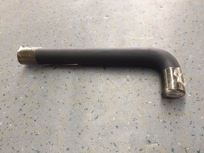 Right angle hose, Φ25, 70/300, EPDM rubber