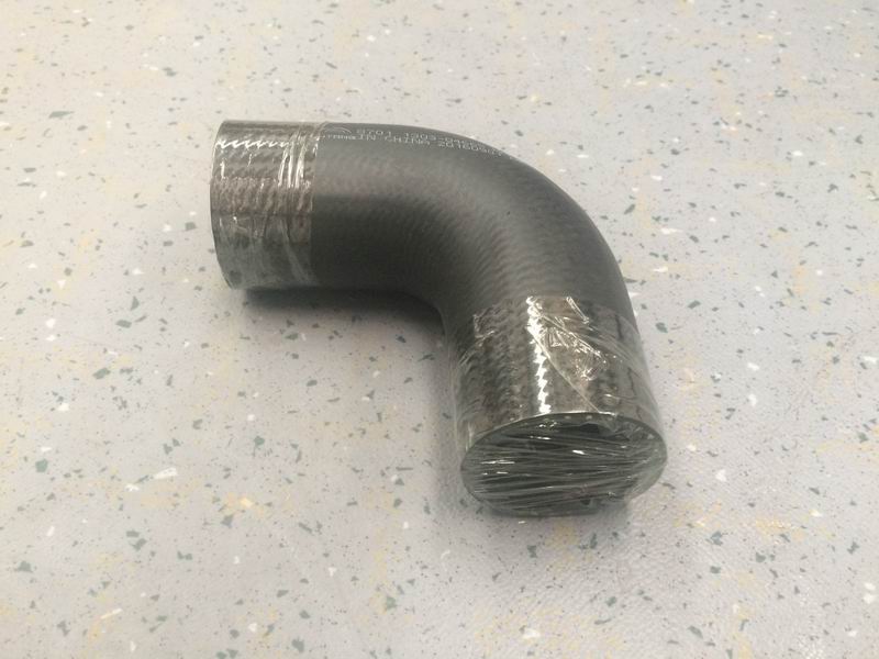 Right angle hose, Φ50, 100/100, Class A EPDM rubber
