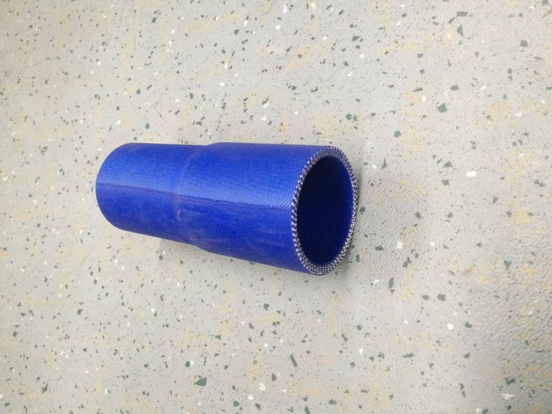 Straight hose, Φ50-55, L=150, silicon-1