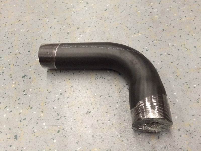 Шланг прямоугольный, Φ 45- Ф 50 , 200 / 140 , тройной класс A и C