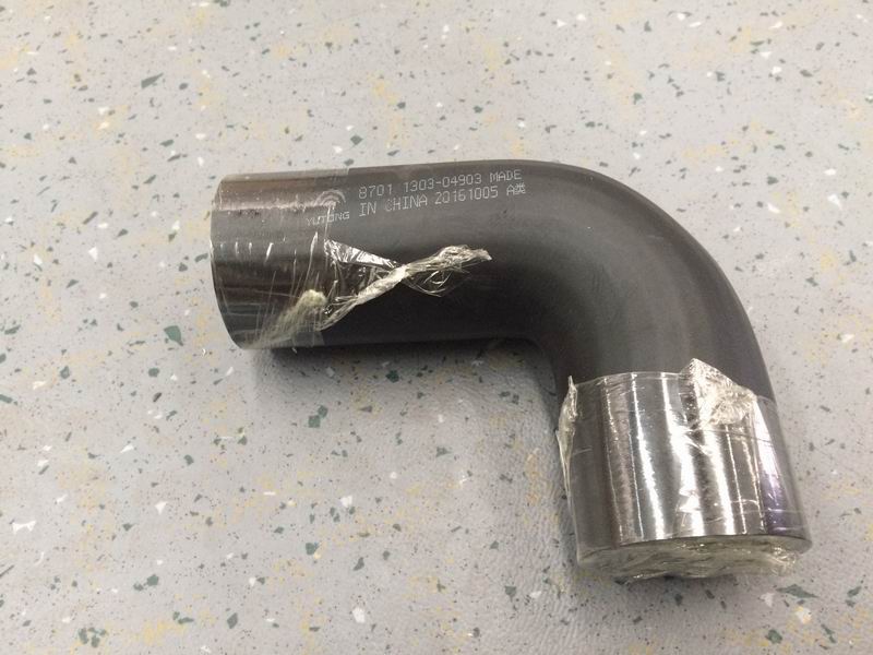 Шланг прямоугольный, Φ 50 , 100 / 130 , резина EPDM класса А