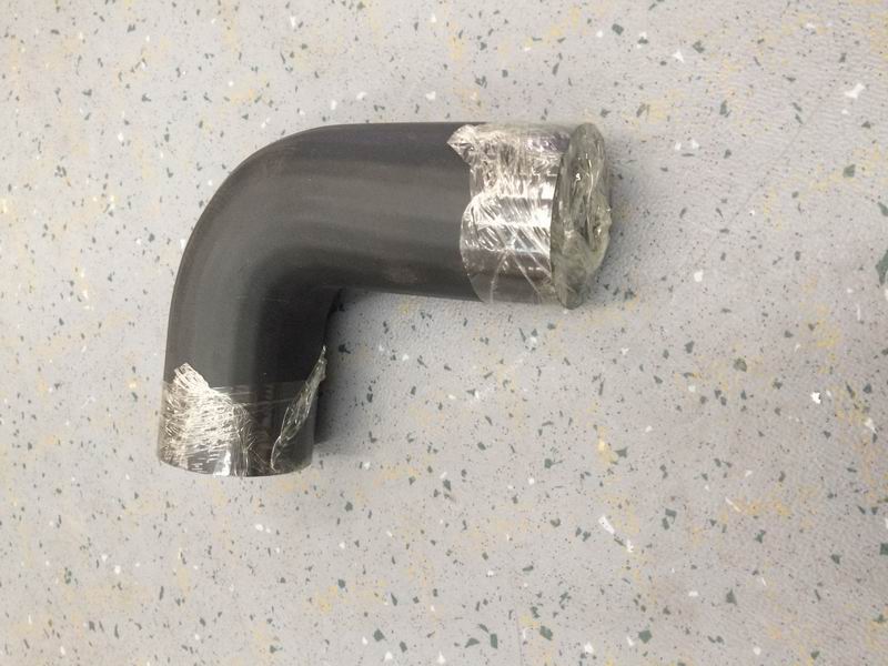 Шланг прямоугольный, Φ 50 , 100 / 130 , резина EPDM класса А-1