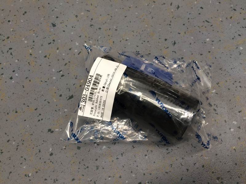 Формованный прямой шланг, Φ 50 , Л= 130 , тройной этиленпропиленовый каучук класса А