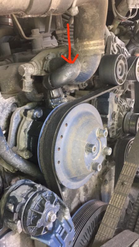 Small circulation tube