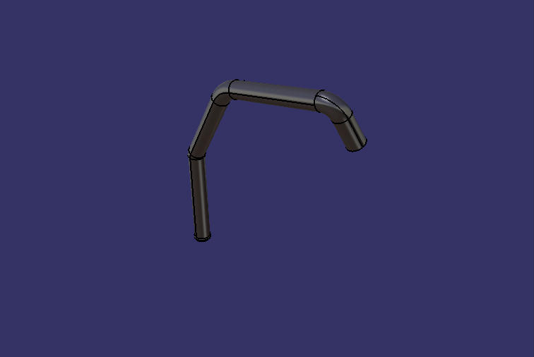 Special-shaped steel pipe (φ45) with joints