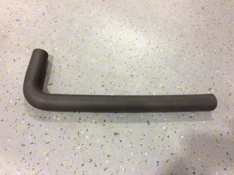 Right angle hose, Φ25, 120/350, EPDM rubber