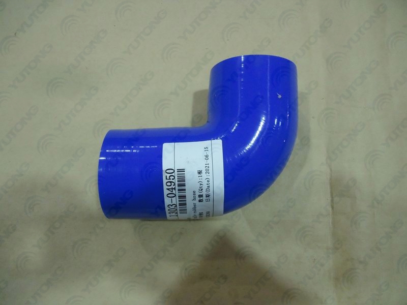 Right angle hose, Φ60, 80/110, silicon