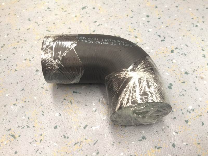 Right angle hose, Φ45, 90/70, EPDM rubber