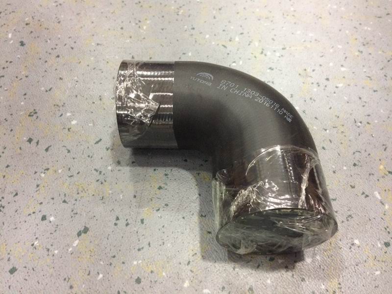 Right angle hose, Φ55-Φ60, 100/100, Class A