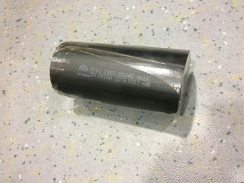 Formed straight hose, Φ55, L=130, Class A ternary and C