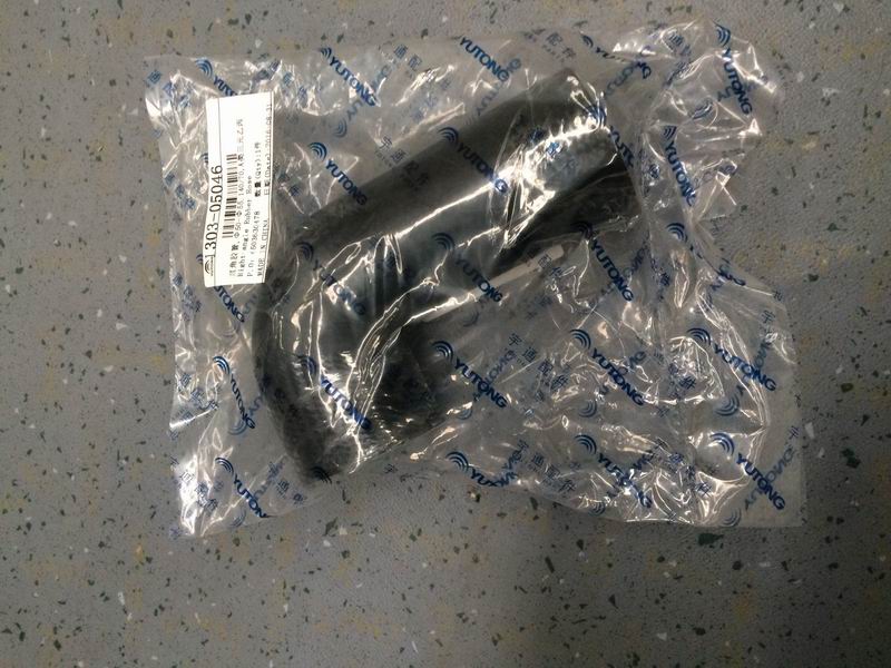 Right-angle hose, Φ50-Φ55, 140/70, Class A ternary and C