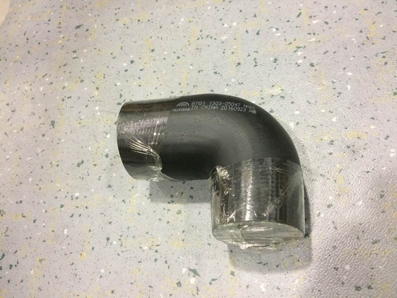 Right-angle hose, Φ57, 80/100, Class A ternary and C