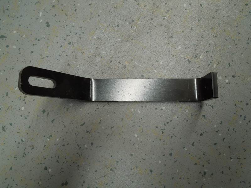 Power accessories pipeline bracket, U-shaped, 6, Q235-B, no-1