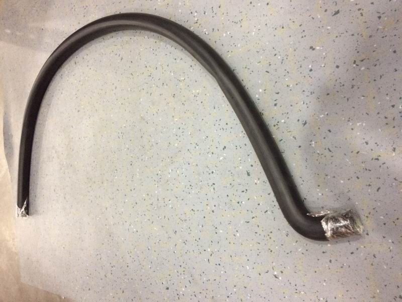 Угловой шланг, Φ 25 , 70 / 1500 , тройной класс A и C