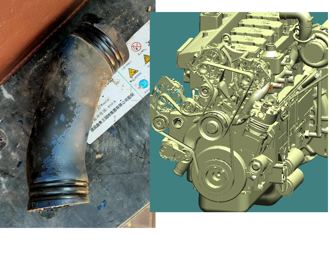 Small circulation tube