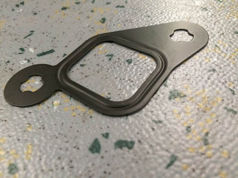 Water outlet pipe gasket