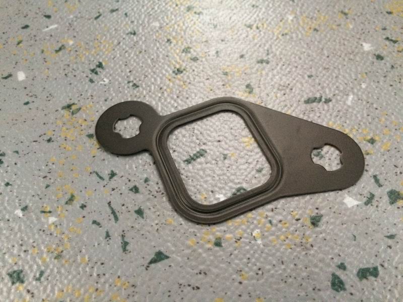 Water outlet pipe gasket-1