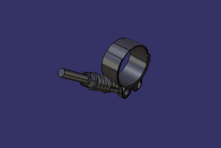 T-shaped hinge, suitable for outer diameter of hose Φ35 (31-38)