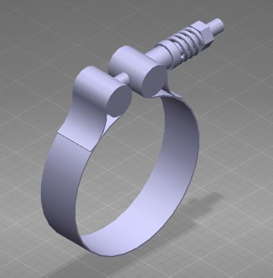 T-shaped hinge, suitable for outer diameter of hose Φ70 (66-74)