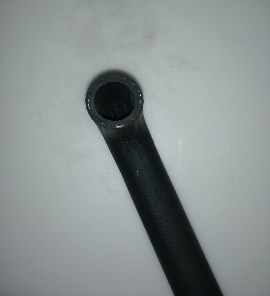 Right-angle hose, φ25, 70/260, Class B ternary and C