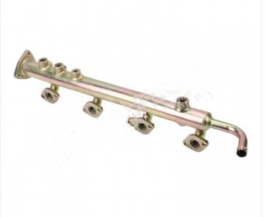 Engine water outlet pipe