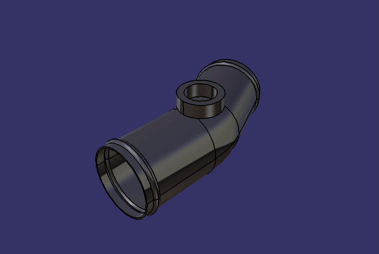 Special-shaped steel pipe, 156°, Φ50, 70/70, with joints