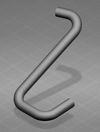 Special-shaped hose, 8, EPDM rubber