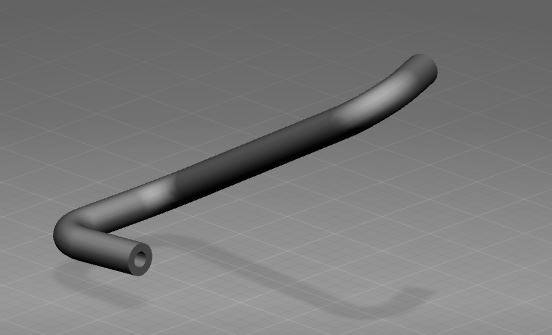 Special-shaped hose, 8, EPDM rubber-1