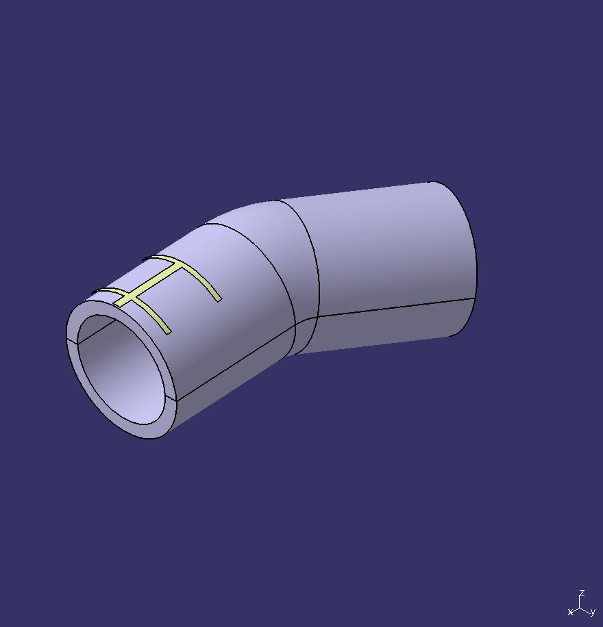 Special-shaped hose, Φ38, 118/24, Class A