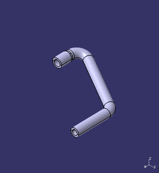 Special-shaped hose, Φ16/Φ19,375, Class A