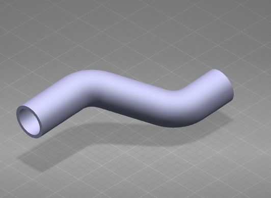 Special-shaped hose, Φ38, Class B ethylene propylene ternary rubber