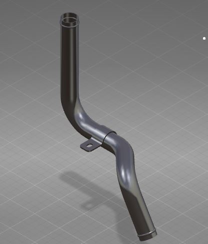 Space steel pipe, Φ25, without joints