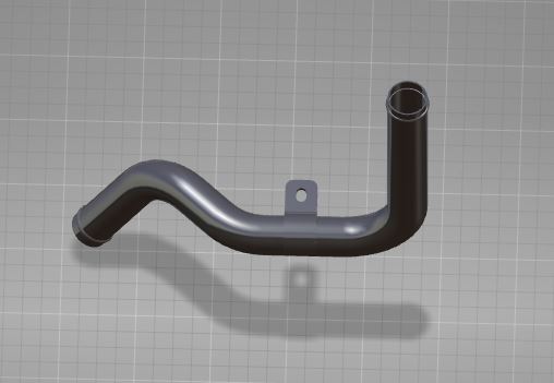 Космическая стальная труба, Φ 25 , без суставов-1