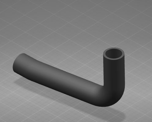 Special-shaped hose, Φ38, Class B ternary and C