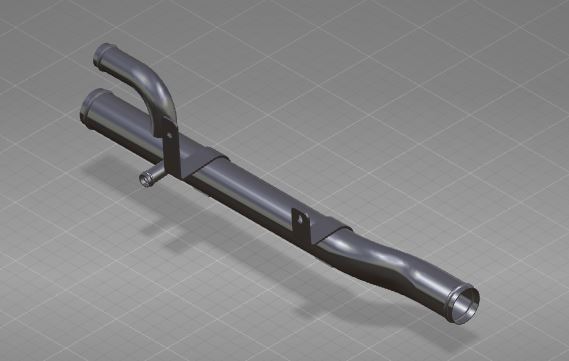 Special-shaped steel pipe, Φ38, with joints
