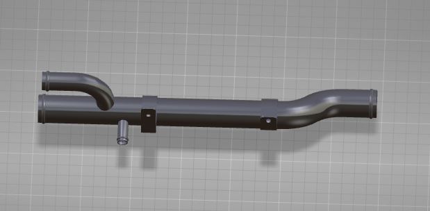 Special-shaped steel pipe, Φ38, with joints-1