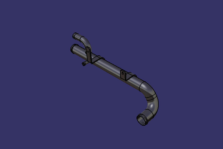 Special-shaped steel pipe, Φ38, with joints