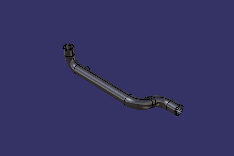 Special-shaped steel pipe, Φ60, with joints