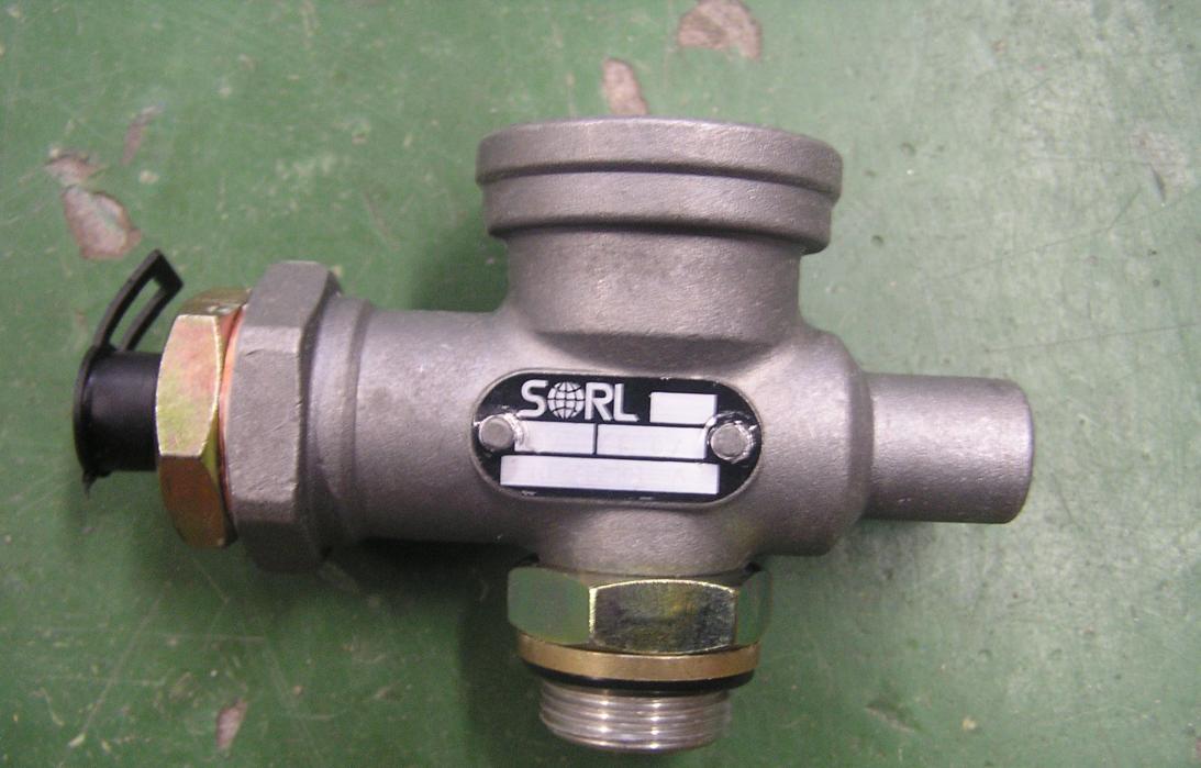 Differential pressure drain valve