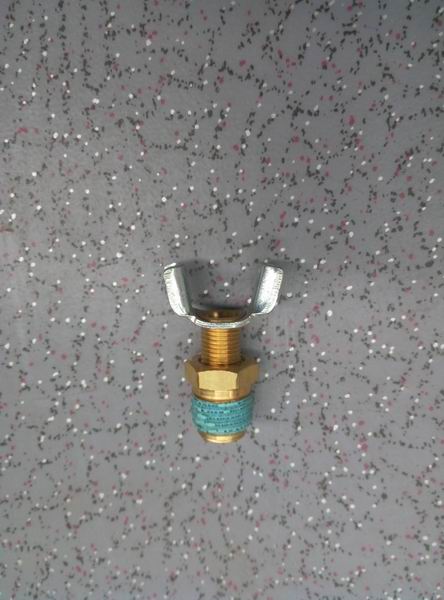 Water discharge valve