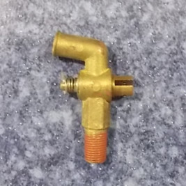 Water discharge valve