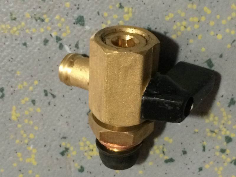Water discharge valve-1