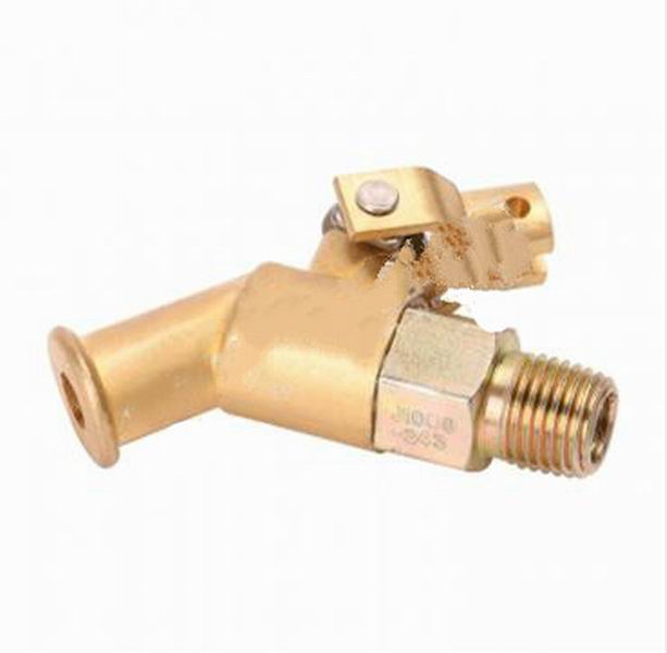 Water discharge valve