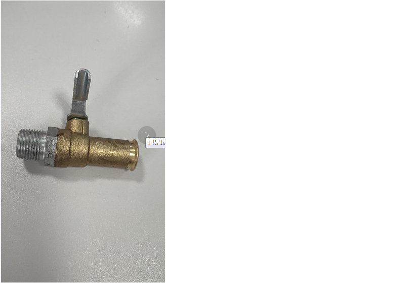 Temperature air inlet valve assembly-1