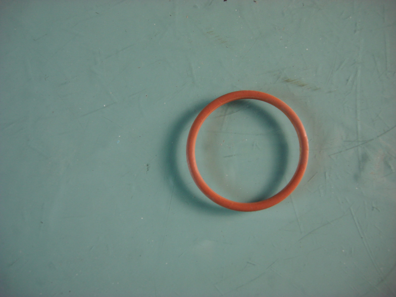 Thermostat water inlet pipe pad