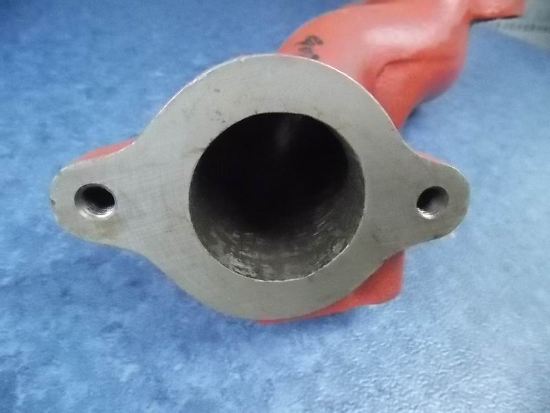 Water pump outlet pipe-1