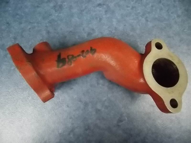 Water pump outlet pipe-2