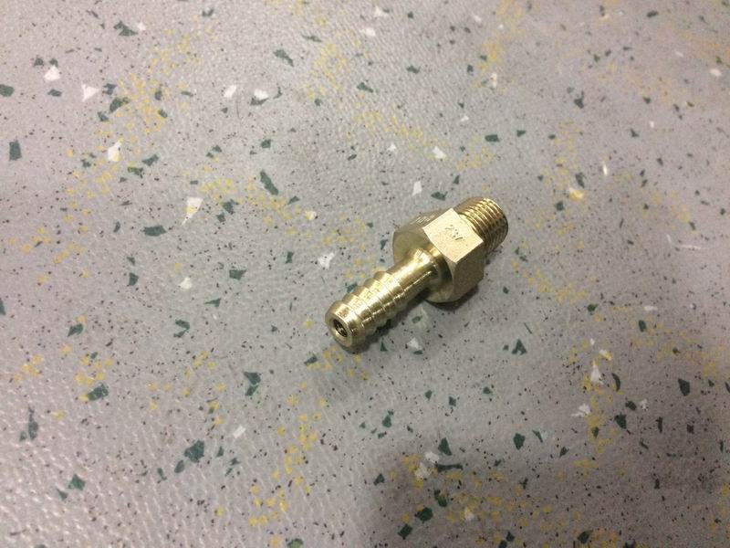 Thermostat vent pipe joint