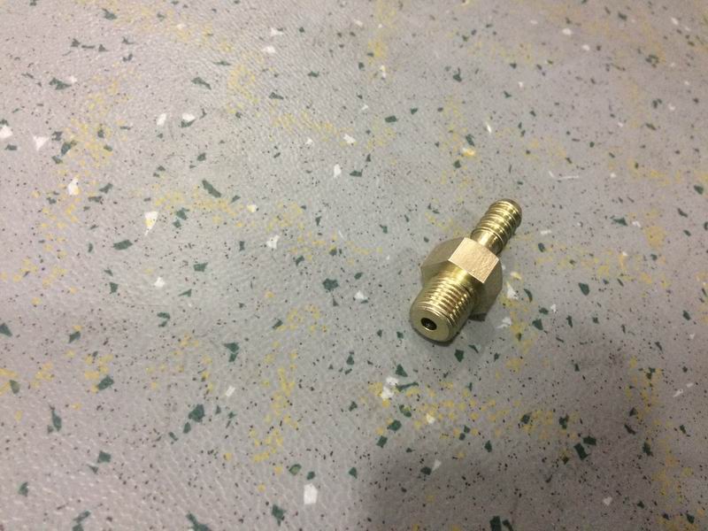 Thermostat vent pipe joint-1