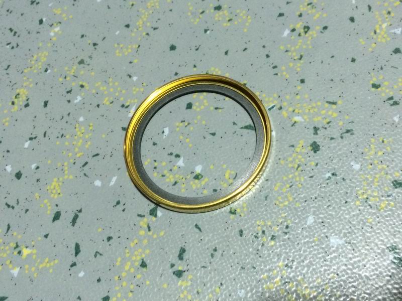 Thermometer sealing ring